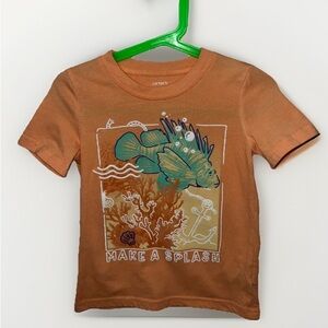 Carter's Coral Kids T-Shirt - Underwater Adventure